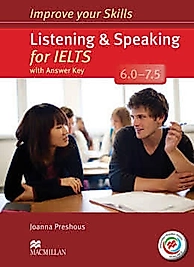 MacMillan İmprove Your Skills for İELTS Listening and Speaking 6 0   7 5