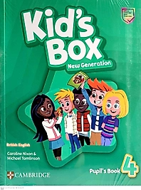 Kid s Box New Generation  Level 4  Pupil s Book Activity Book 3rd edition