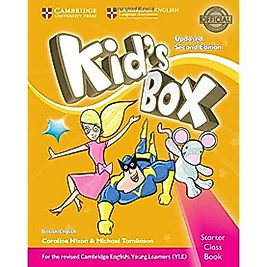 Cambridge Kids Box Starter