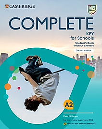 Complete Key for Schools A2 Cambridge