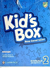 Kid s Box New Generation  Level 2  Pupil s Book Activity Book 3rd edition