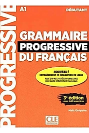 Progressive Grammaire Progressive Du Français A1 Debutant