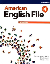 American English File 4 Oxford