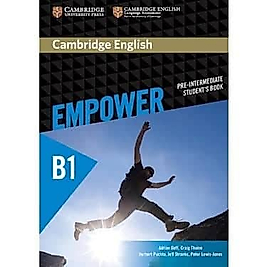 Cambridge Empower B1 Pre İntermediate