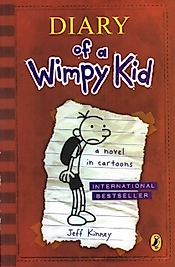 Diary of a Wimpy Kid A Novel in Cartoons Jeff Kinney