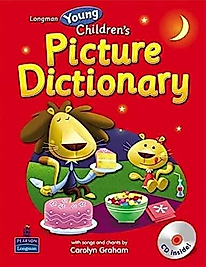 Pearson Longman Young Childrens Picture Dictionary
