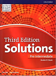 Solutions Pre İntermediate Oxford