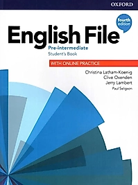 English File Pre İntermediate Oxford