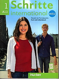 Schritte 1 Kurs und Arbeitsbuch