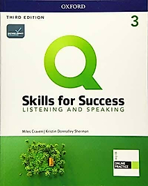 Q Skills for Success Listening and Speaking 3 Oxford