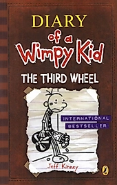 Diary of a Wimpy Kid The Third Wheel Jeff Kinney