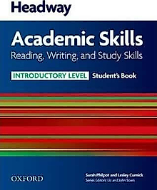 Headway Academic Skills Reading Writing and Study Skills İntroductory Oxford