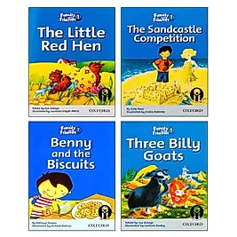 Family and Friends Readers 1 Oxford