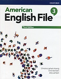 American English File 3 Oxford