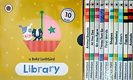 A Baby Ladybird Library