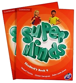 Cambridge Super Minds 4