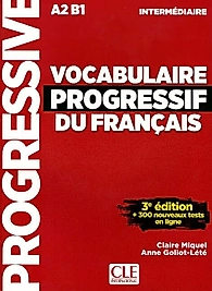 Progressive Vocabulaire Progressif Du Français A2 B1  İntermediaire