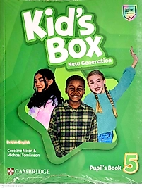 Kid s Box New Generation Level 5 Pupil s Book Activity Book 3rd edition