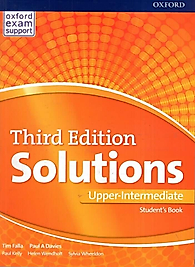 Solutions Upper İntermediate Oxford