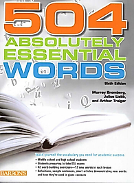 Barrons 504 Absolutely Essential Words