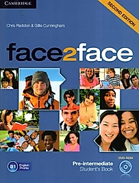 Face2Face Pre İntermediate Cambridge