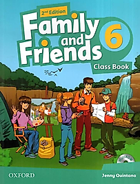 Family and Friends 6 Oxford