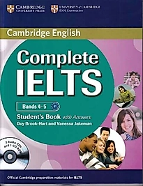 Cambridge Complete İELTS B1 Bands 4 5