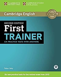 Cambridge First Trainer