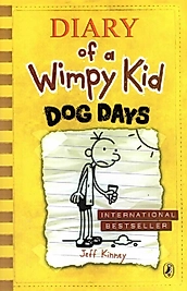 Diary of a Wimpy Kid Dog Days Jeff Kinney