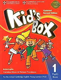 Cambridge Kids Box 1 second edition