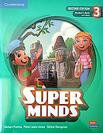 Super Minds Second Edition Level 3 Student s Book Workbook CD li