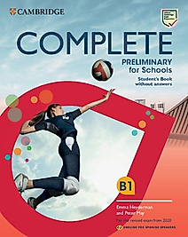 Complete Preliminary for Schools B1 Cambridge