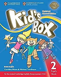 Cambridge Kids Box 2