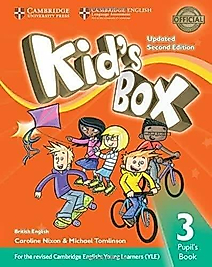 Cambridge Kids Box 3
