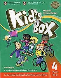 Cambridge Kids Box 4