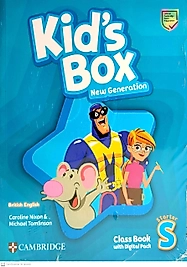 Kid s Box New Generation  STARTER 3rd edition
