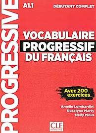 Progressive Vocabulaire Progressif Du Français A1 1 Debutant Complet