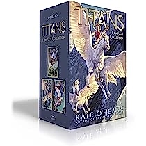 Titans Complete Collection: Titans; The Missing; The Fallen Queen