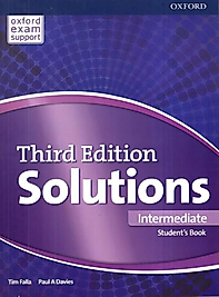 Solutions İntermediate Oxford