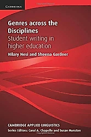 Cambridge Genres Across The Disciplines