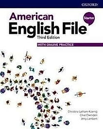American English File Starter Oxford
