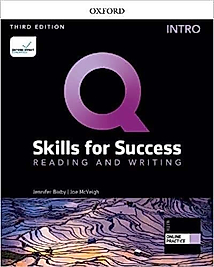 Q Skills for Success Reading and Writing İntro Oxford
