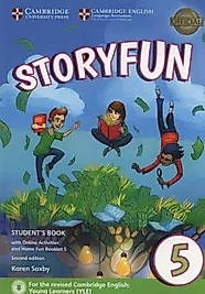 Cambridge StoryFun 5 studens book homelet book