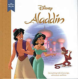 Disney Princess: Aladdin  Little Readers Cased Disney