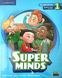 Super Minds Students Book Workbook 1 Second Edition