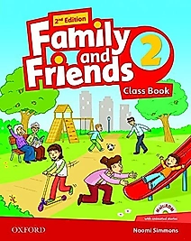 Family and Friends 2 Oxford