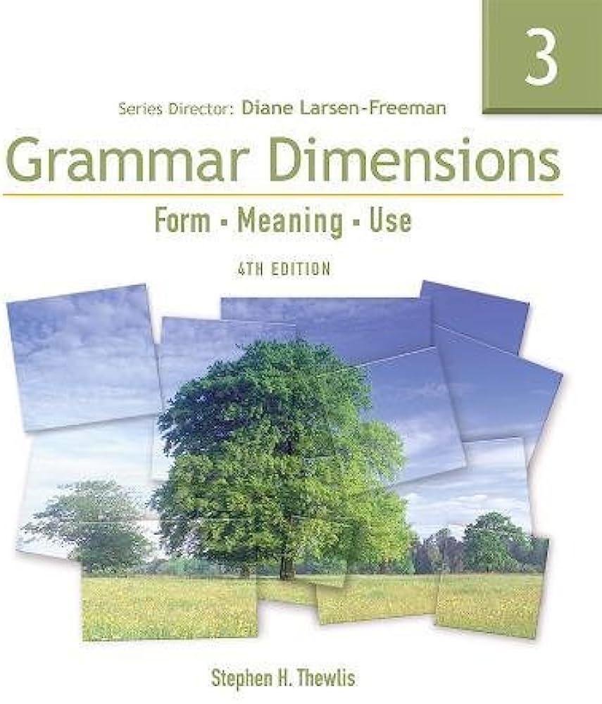 Grammar Dimensions 3