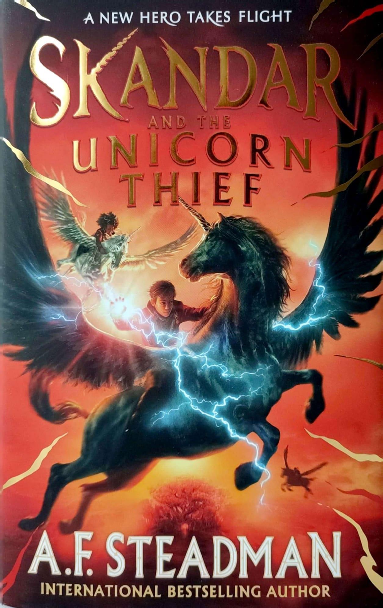 Skandar and the Unicorn Thief