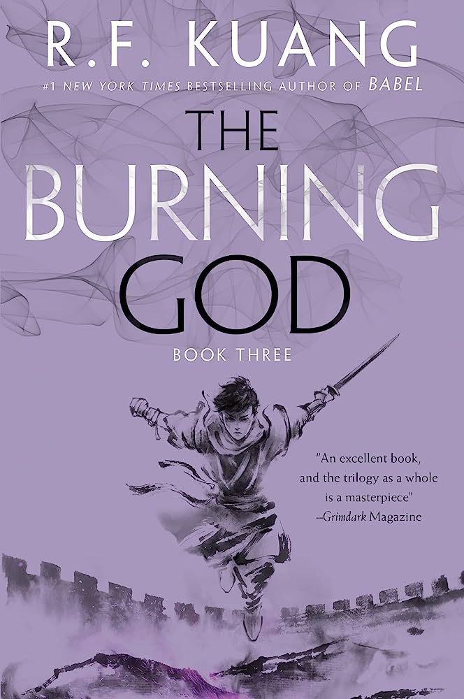 The Burning God