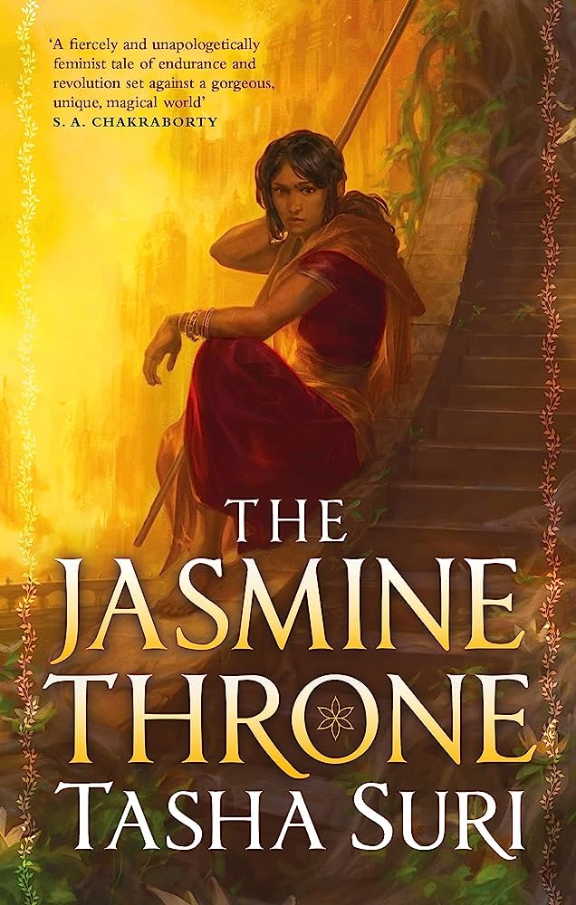 The Jasmine Throne